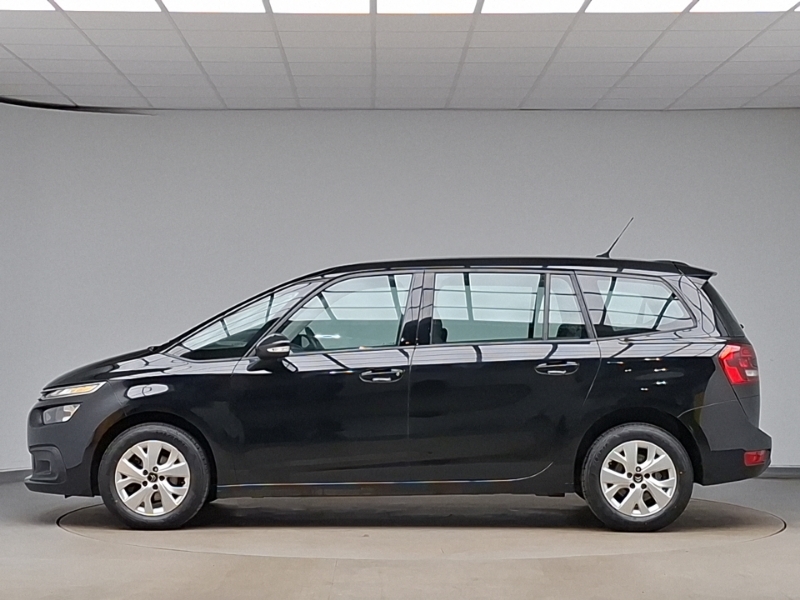 Citroen Grand C4 SpaceTourer 1.6 Bluehdi Touch Edition Black #4