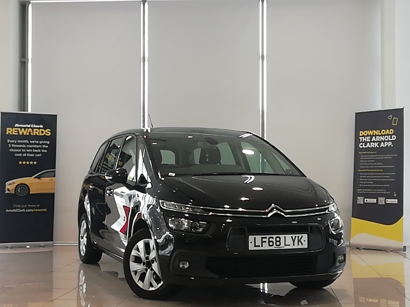 Citroen Grand C4 SpaceTourer 1.6 Bluehdi Touch Edition Black