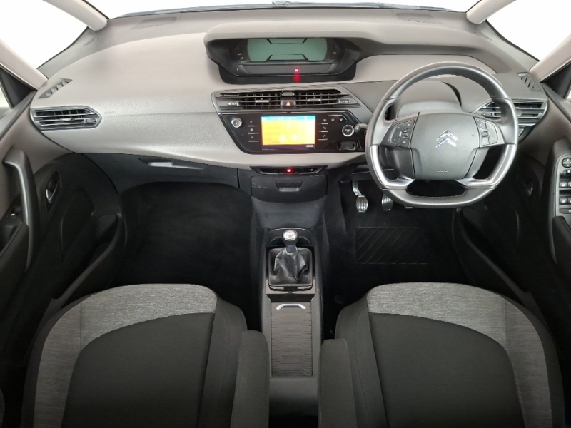 Citroen Grand C4 SpaceTourer 1.6 Bluehdi Touch Edition Black #3
