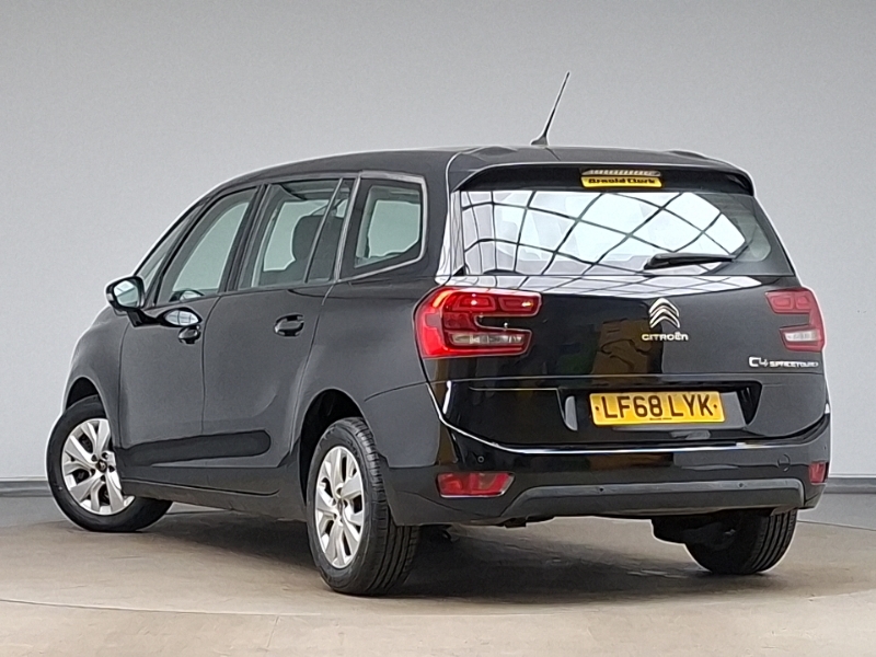 Citroen Grand C4 SpaceTourer 1.6 Bluehdi Touch Edition Black #2