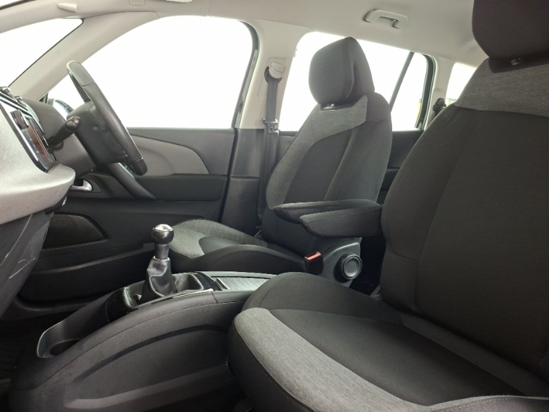 Citroen Grand C4 SpaceTourer 1.6 Bluehdi Touch Edition Black #5