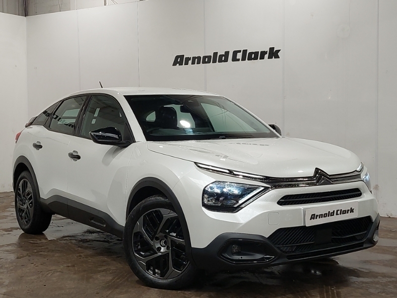 Citroen C4 1.2 Puretech You White