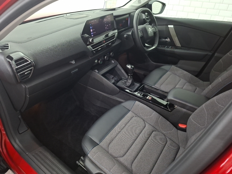 Citroen C4 1.2 Puretech 130 Sense Plus Red #5