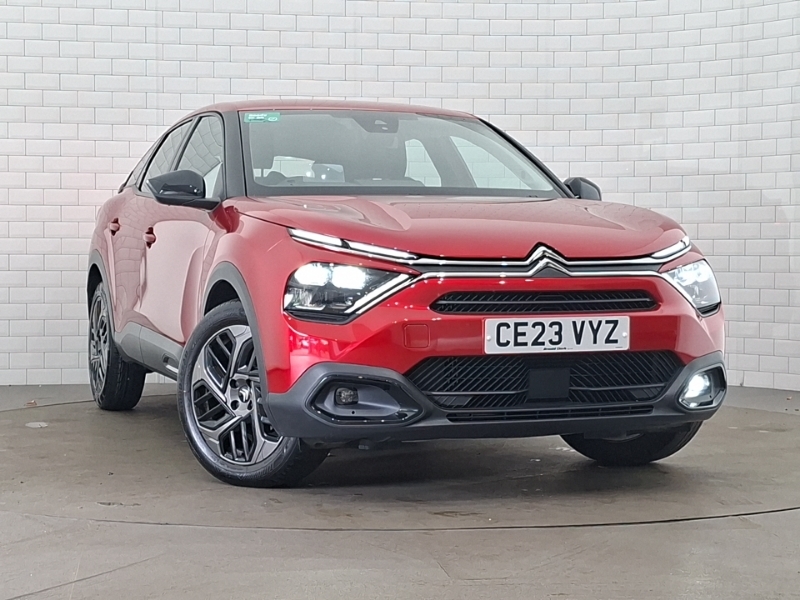 Citroen C4 1.2 Puretech 130 Sense Plus Red
