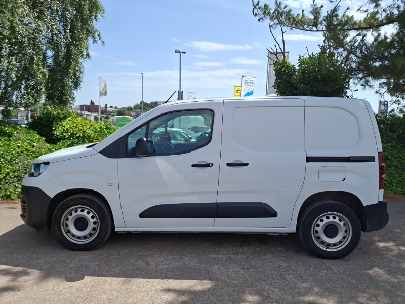 Citroen Berlingo 1.5 Bluehdi 1000Kg Enterprise Ed 100Ps 6 Speed Ss SL23AOA White #4