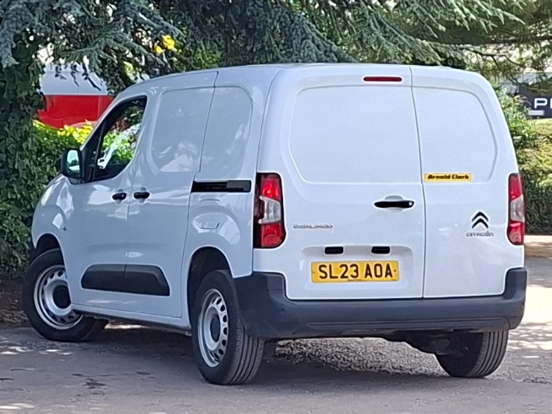 Citroen Berlingo 1.5 Bluehdi 1000Kg Enterprise Ed 100Ps 6 Speed Ss SL23AOA White #2