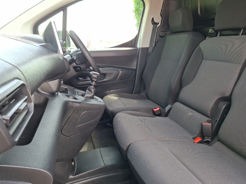 Citroen Berlingo 1.5 Bluehdi 1000Kg Enterprise Ed 100Ps 6 Speed Ss SL23AOA White #5