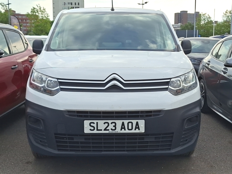 Citroen Berlingo 1.5 Bluehdi 1000Kg Enterprise Ed 100Ps 6 Speed Ss White