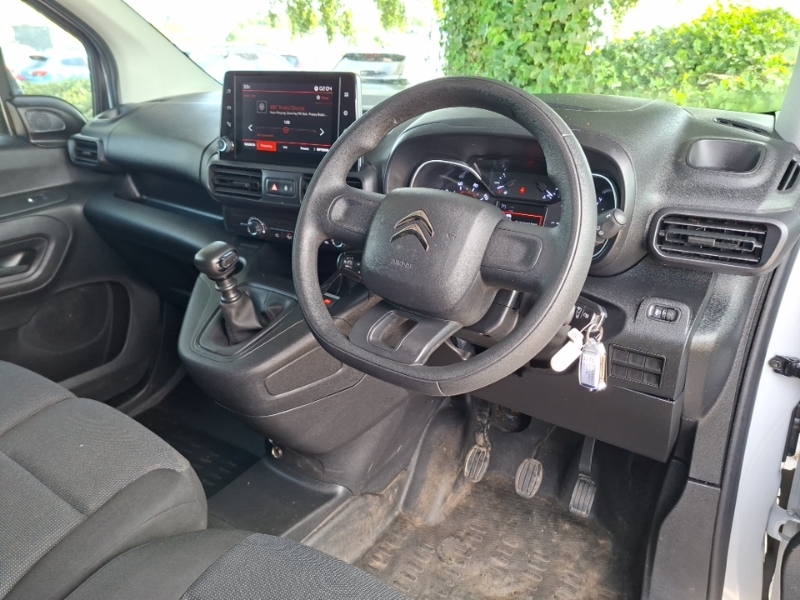 Citroen Berlingo 1.5 Bluehdi 1000Kg Enterprise Ed 100Ps 6 Speed Ss SL23AOA White #3