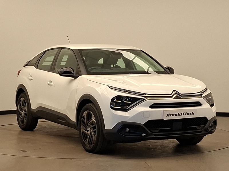 Citroen C4 1.2 Puretech 130 Sense Plus White