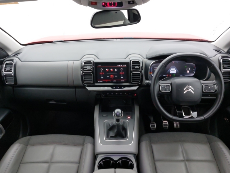 Citroen C5 Aircross 1.2 Puretech 130 Flair Plus Red #3