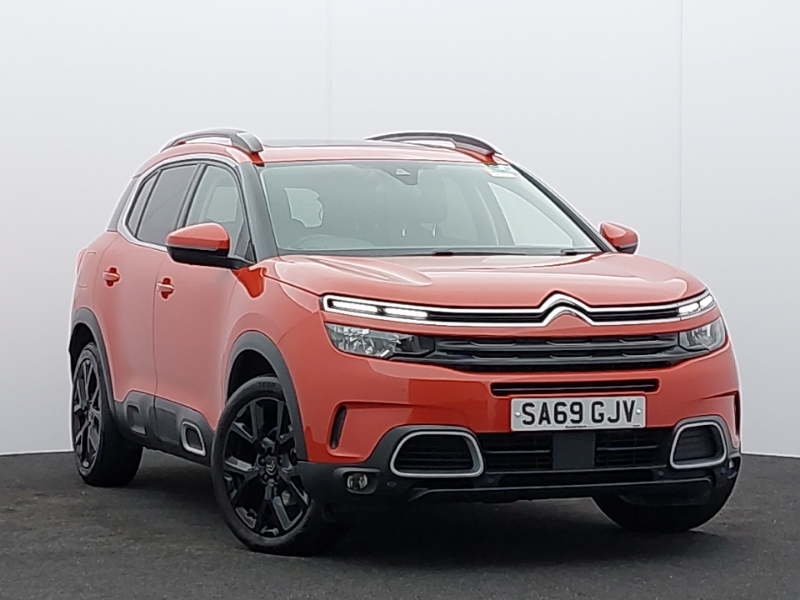 Citroen C5 Aircross 1.2 Puretech 130 Flair Plus Red