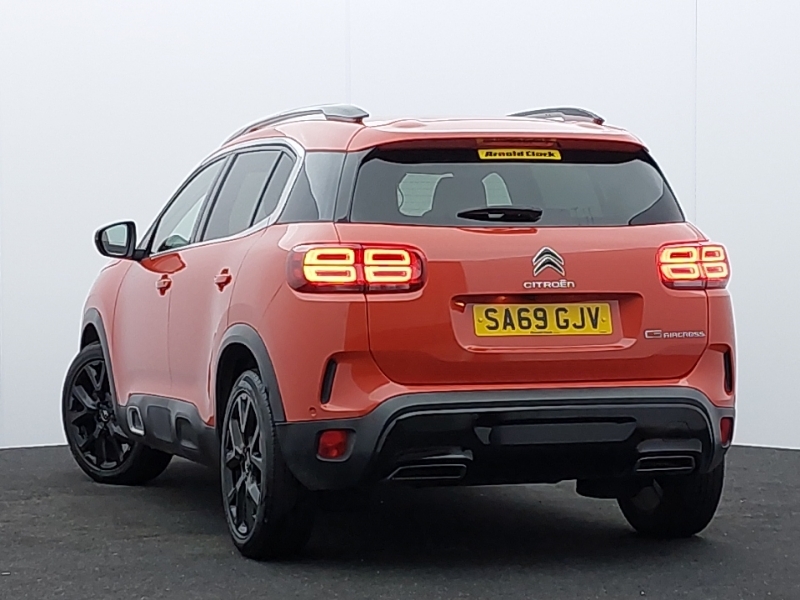 Citroen C5 Aircross 1.2 Puretech 130 Flair Plus Red #2