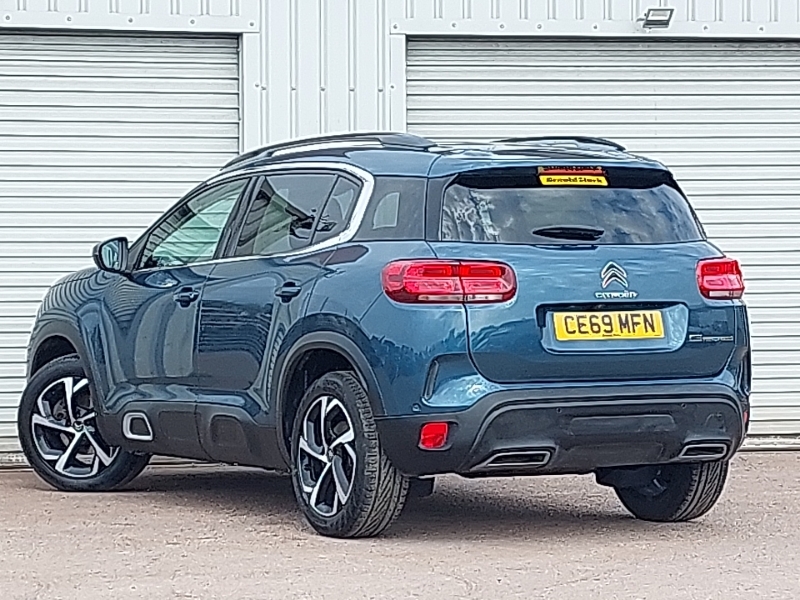 Citroen C5 Aircross 1.2 Puretech 130 Flair Blue #2