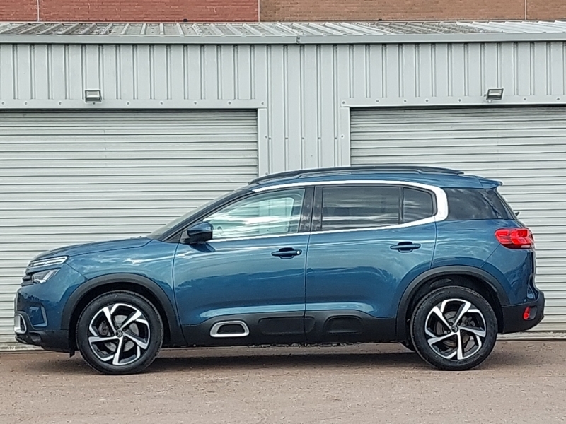 Citroen C5 Aircross 1.2 Puretech 130 Flair Blue #4
