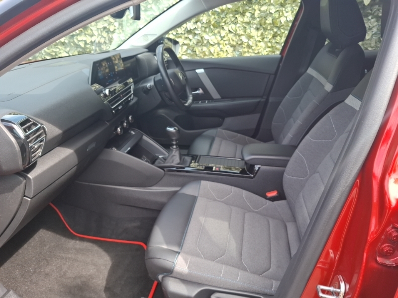 Citroen C4 1.2 Puretech 130 Shine Red #5