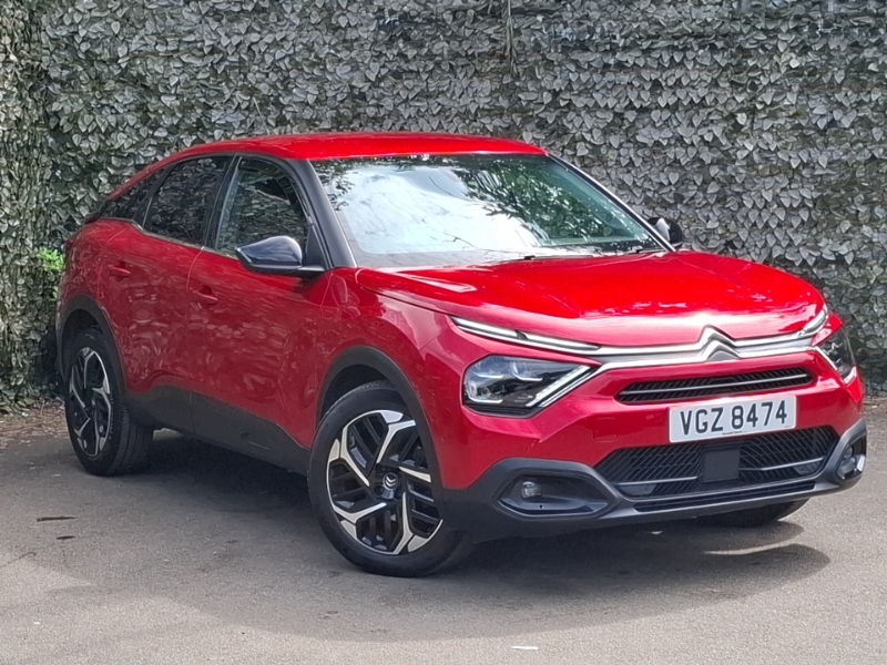 Citroen C4 1.2 Puretech 130 Shine Red