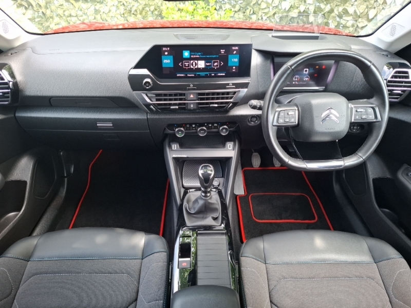 Citroen C4 1.2 Puretech 130 Shine Red #3