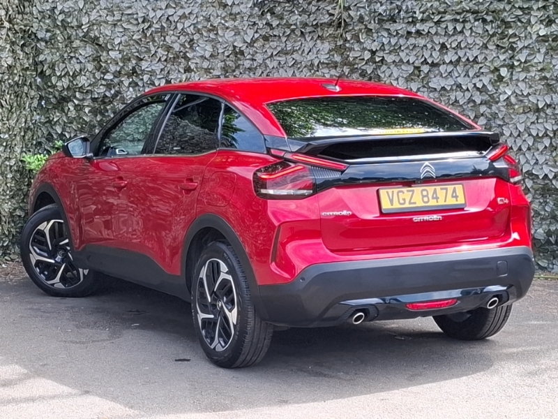 Citroen C4 1.2 Puretech 130 Shine Red #2