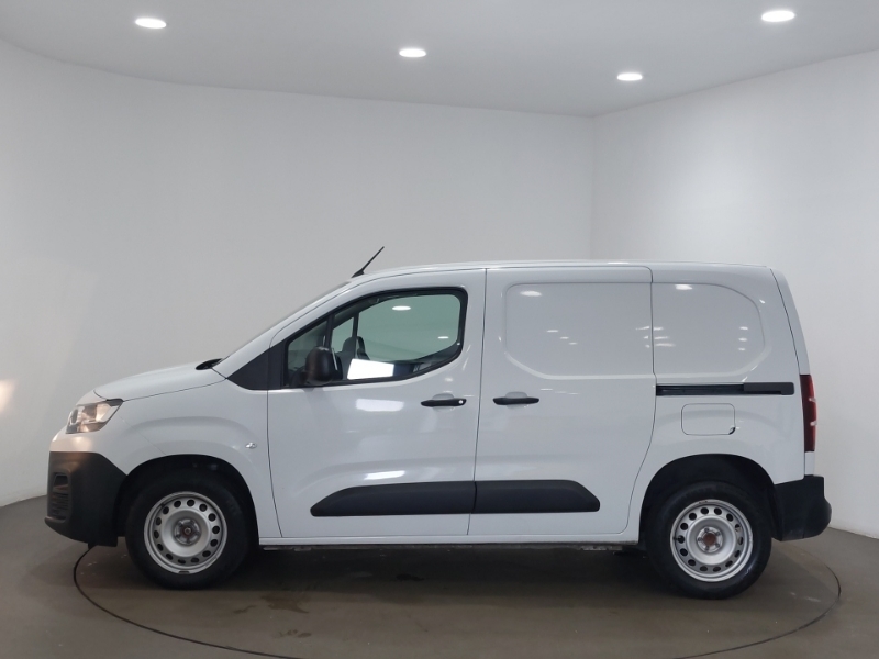Citroen Berlingo 1.5 Bluehdi 1000Kg Enterprise Pro 100Ps 6 Speed White #4
