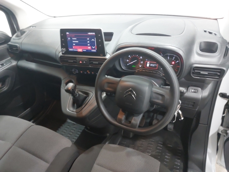 Citroen Berlingo 1.5 Bluehdi 1000Kg Enterprise Pro 100Ps 6 Speed White #3