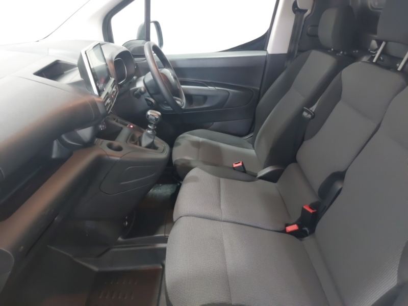 Citroen Berlingo 1.5 Bluehdi 1000Kg Enterprise Pro 100Ps 6 Speed White #5