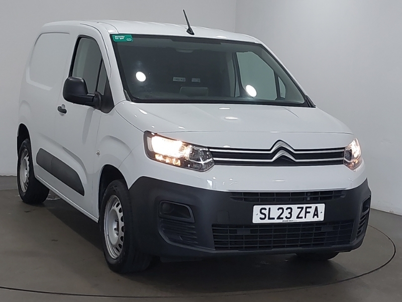 Citroen Berlingo 1.5 Bluehdi 1000Kg Enterprise Pro 100Ps 6 Speed White
