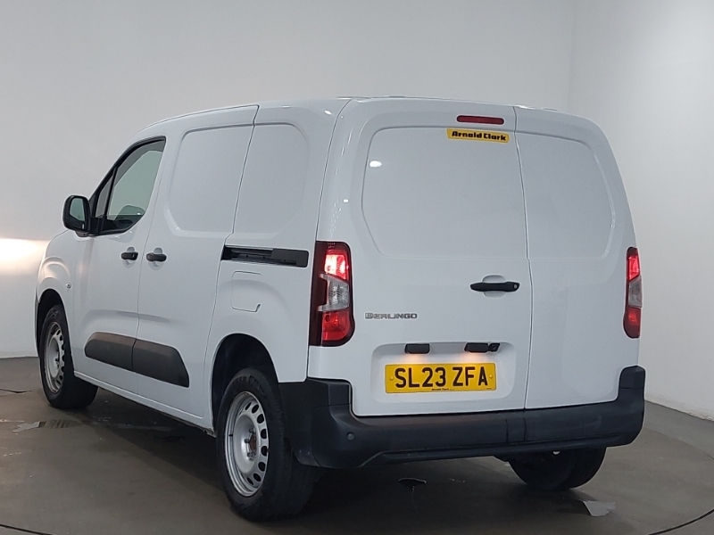 Citroen Berlingo 1.5 Bluehdi 1000Kg Enterprise Pro 100Ps 6 Speed White #2