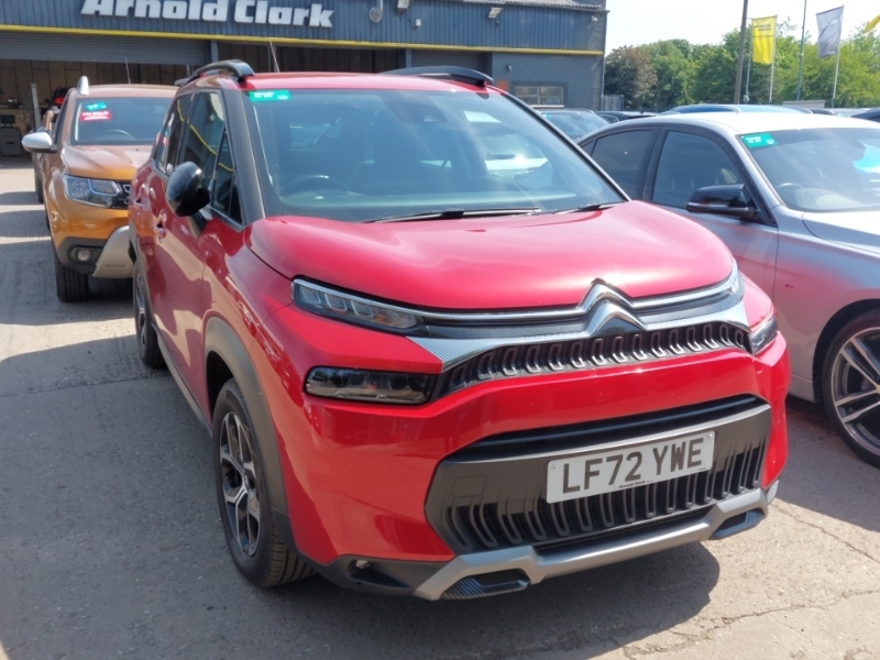 Citroen C3 Aircross 1.2 Puretech 110 Shine Red