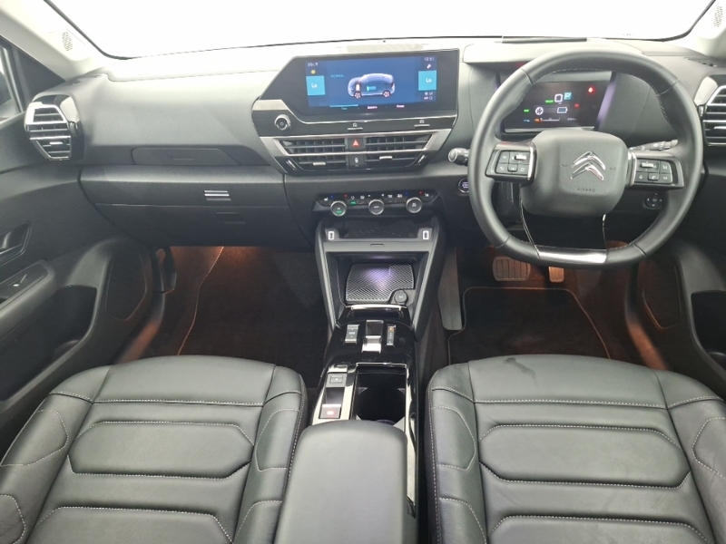 Citroen e-C4 100Kw Shine Plus 50Kwh Brown #3