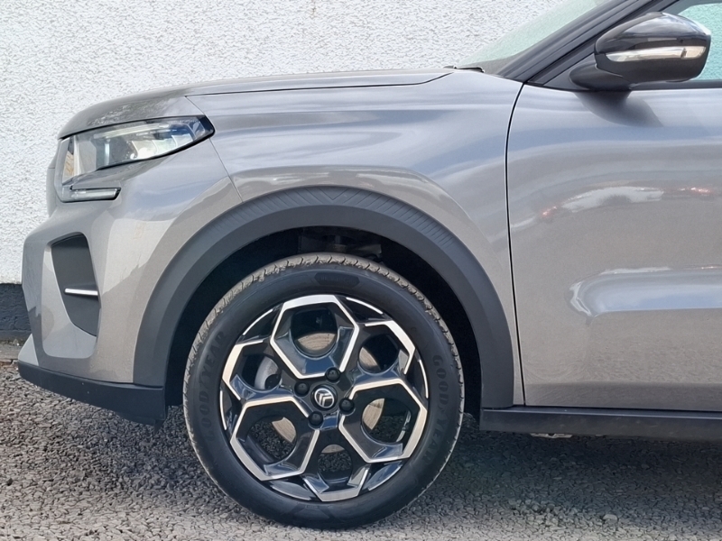 Citroen C3 44Kwh Plus 7.4Kw Charger Grey #19