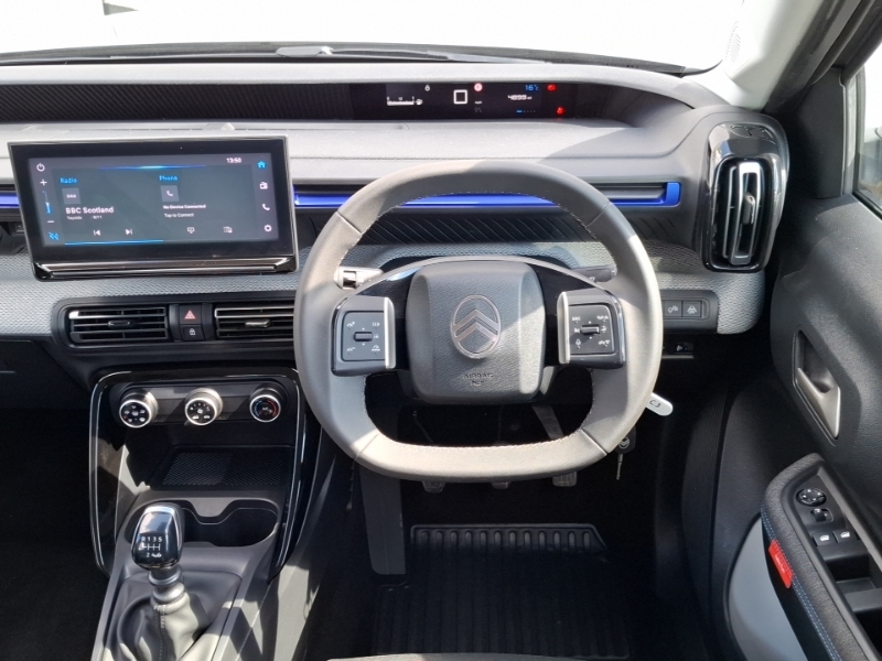 Citroen C3 44Kwh Plus 7.4Kw Charger Grey #8