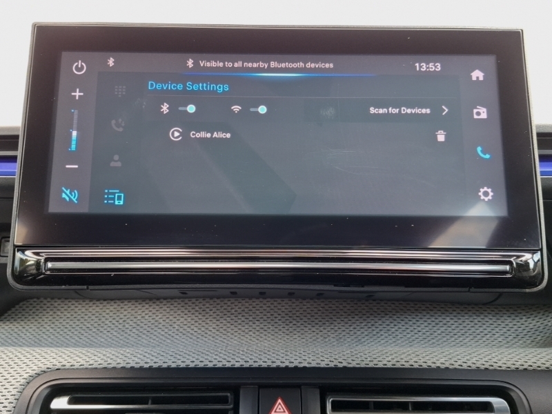 Citroen C3 44Kwh Plus 7.4Kw Charger Grey #17