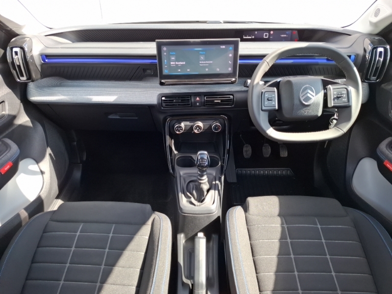 Citroen C3 1.2 Turbo Plus Grey #3