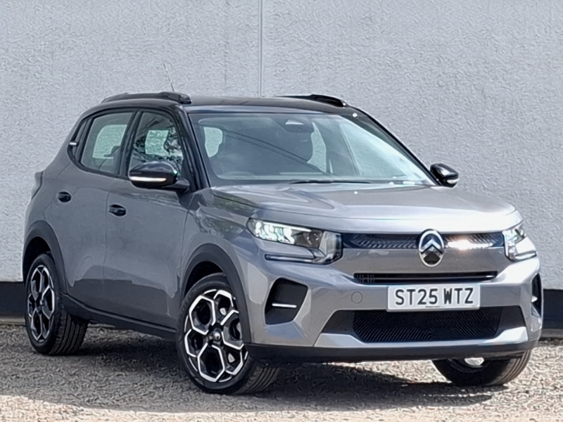 Citroen C3 1.2 Turbo Plus Grey