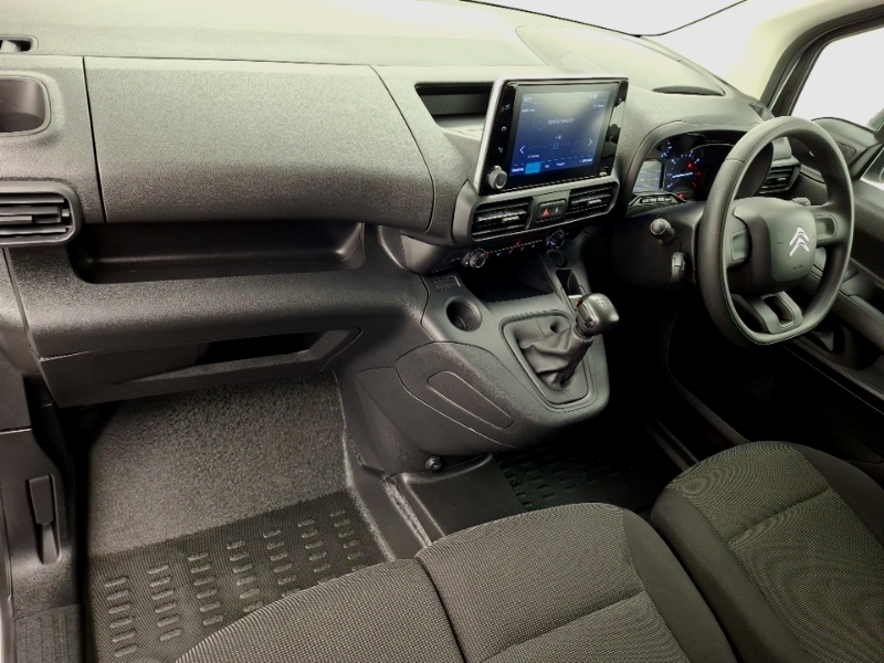 Citroen Berlingo 1.5 Bluehdi 650Kg Enterprise Ed 100Ps 6 Spd Ss White #3