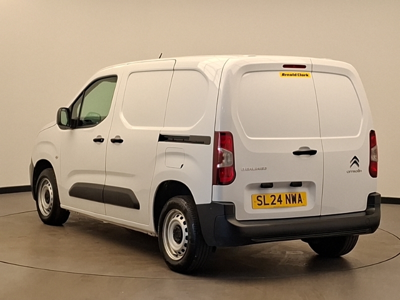 Citroen Berlingo 1.5 Bluehdi 650Kg Enterprise Ed 100Ps 6 Spd Ss White #2