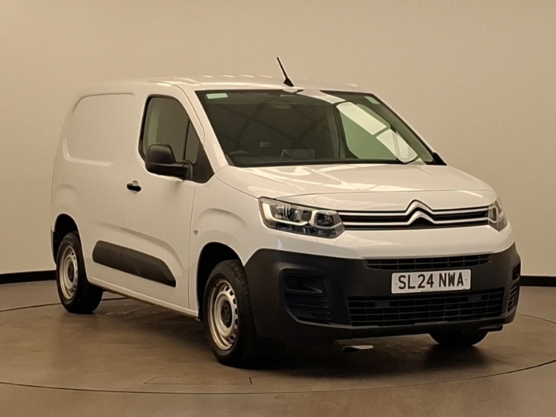 Citroen Berlingo 1.5 Bluehdi 650Kg Enterprise Ed 100Ps 6 Spd Ss White