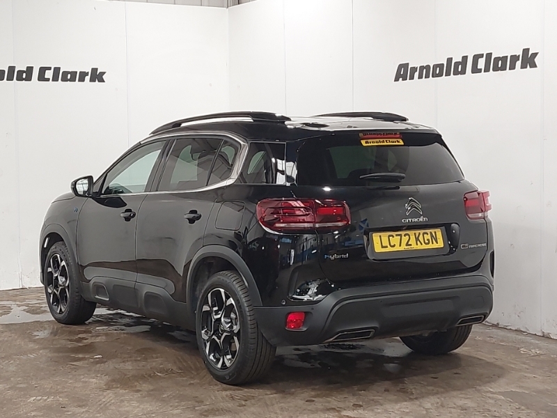 Citroen C5 Aircross 1.6 Plug-in Hybrid Shine E-eat8 Black #2