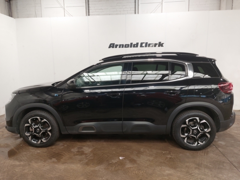 Citroen C5 Aircross 1.6 Plug-in Hybrid Shine E-eat8 Black #4