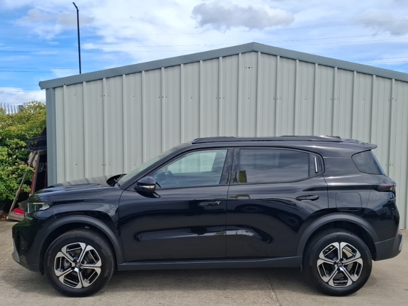 Citroen C3 Aircross 1.2 Turbo Plus Black #4