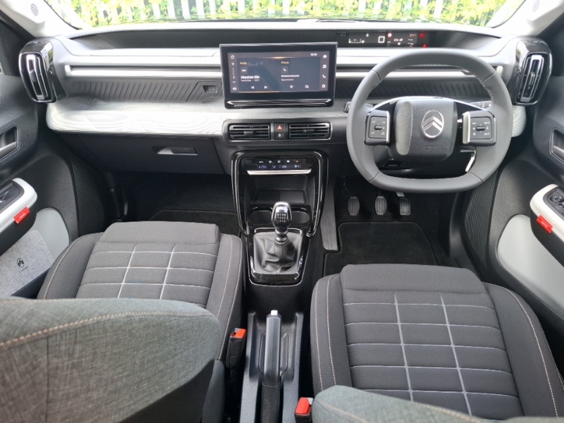 Citroen C3 Aircross 1.2 Turbo Plus Black #3