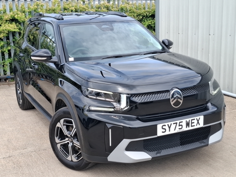 Citroen C3 Aircross 1.2 Turbo Plus Black