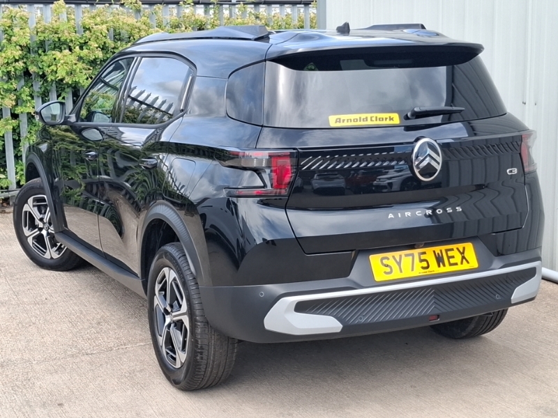 Citroen C3 Aircross 1.2 Turbo Plus Black #2