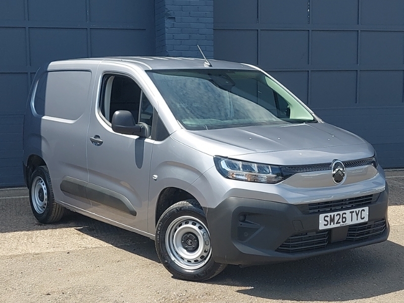 Citroen Berlingo 1.5 D 100Ps Van Enterprisereduced Payload Grey
