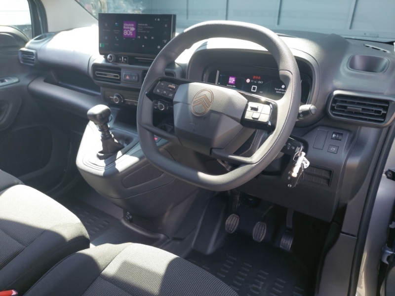 Citroen Berlingo 1.5 D 100Ps Van Enterprisereduced Payload Grey #3