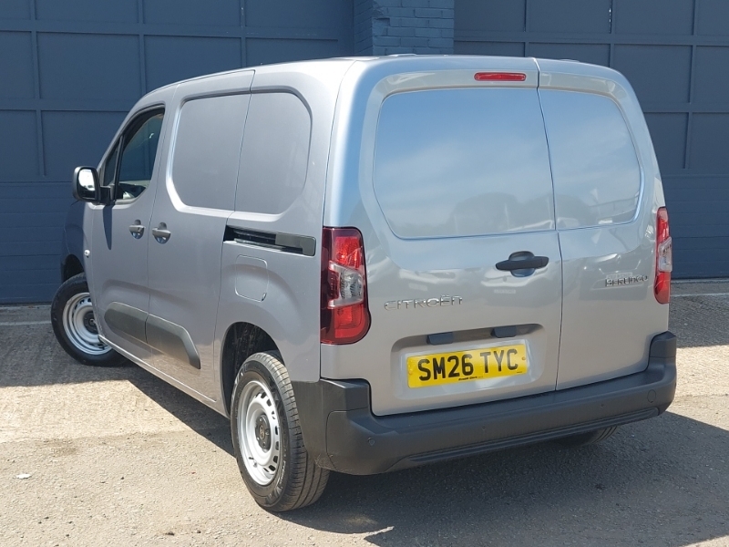 Citroen Berlingo 1.5 D 100Ps Van Enterprisereduced Payload Grey #2