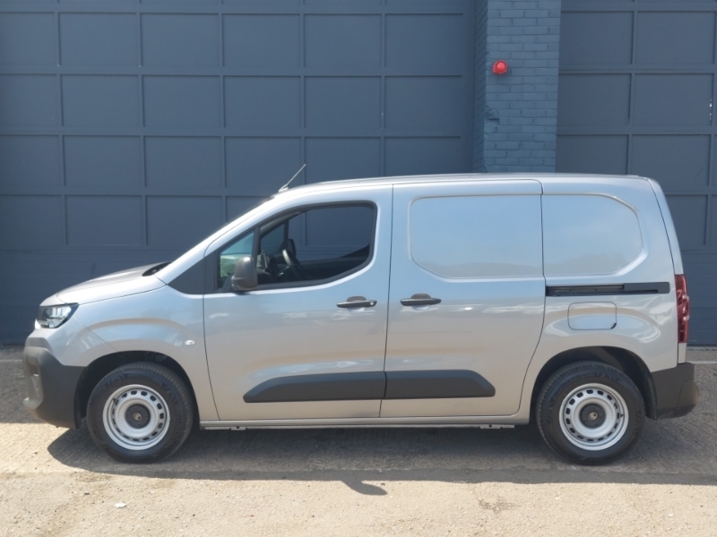 Citroen Berlingo 1.5 D 100Ps Van Enterprisereduced Payload Grey #4