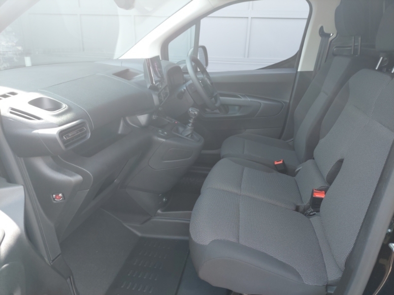Citroen Berlingo 1.5 D 100Ps Van Enterprisereduced Payload Black #5