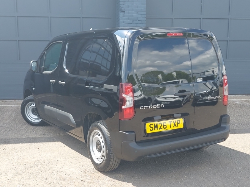 Citroen Berlingo 1.5 D 100Ps Van Enterprisereduced Payload Black #2